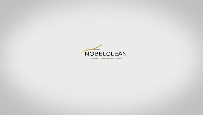 NobelClean Weltklasse NC 1  Flasche 500 ml + 3 Mikrofasertücher
