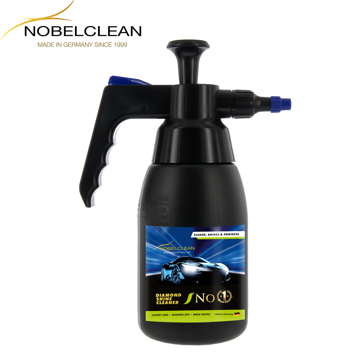 Unsere Autopflege mit NC 1 zu Hause und fast ohne Wasser !