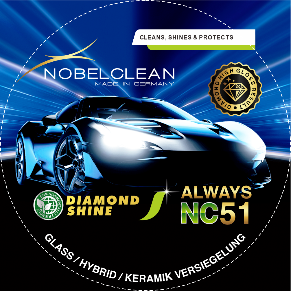 Bedienungsanleitung NC 51 Hybrid/Keramik Versiegelung!