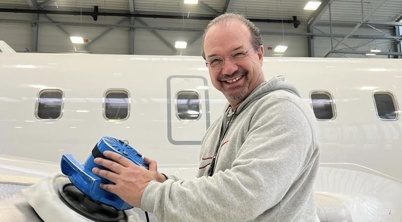 Der Gründer von NobelClean, Ralf Holldack