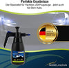NC 1  Autopflege mit/ohne Wasser einsetzbar. Black Edition Profi Drucksprühflasche + 5 Mikrofasertücher!